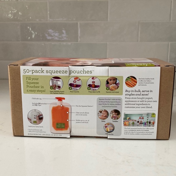 Infantino | 50 pack squeeze pouches - Picture 3 of 3